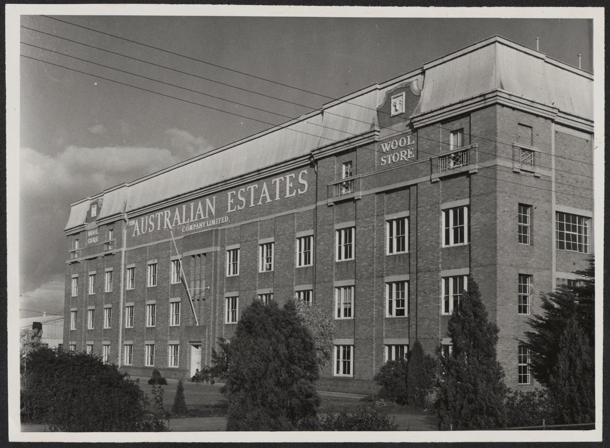 Australian Estates Woolstore, Sunshine Road, West Footscray (1950–54)