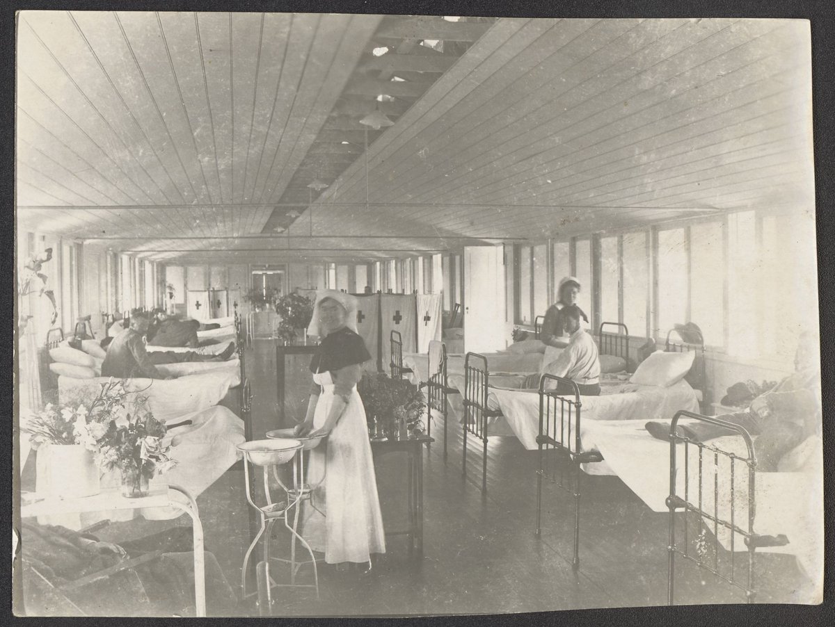 In Caulfield Hospital (1916–17)