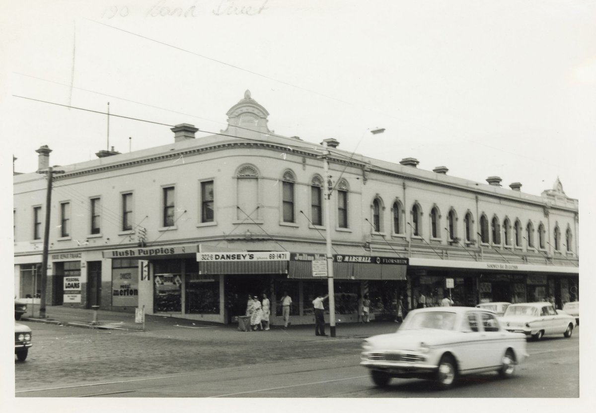 189 - 198 Bank Street, South Melbourne (1967–70)