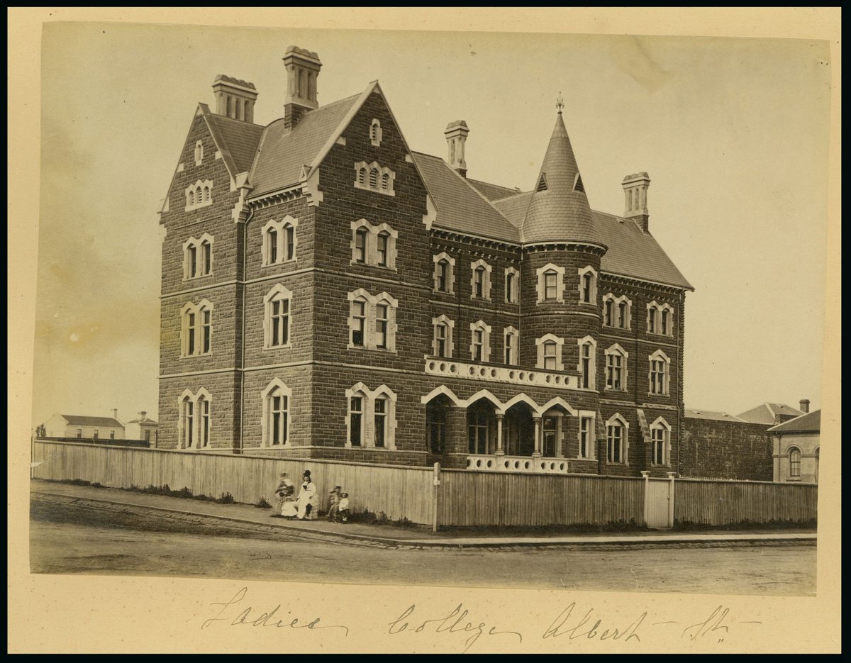 Ladies' College, Albert Street, [Melbourne, Vic.], East Melbourne (1860–90)