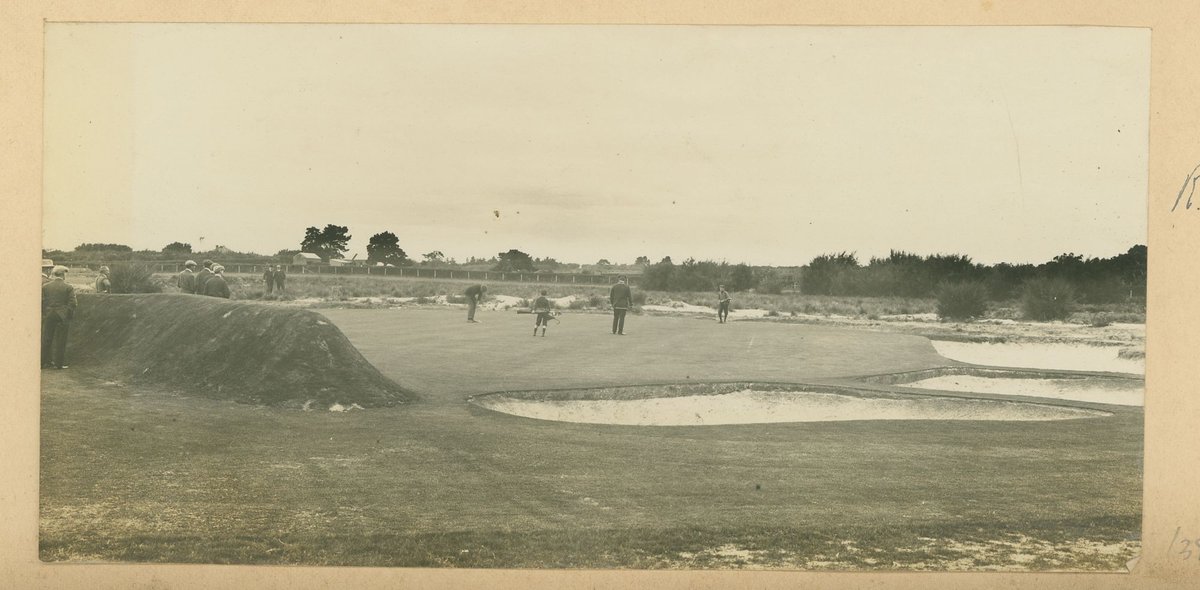 Royal Melbourne Golf Club, Sandringham, Vic (1909)
