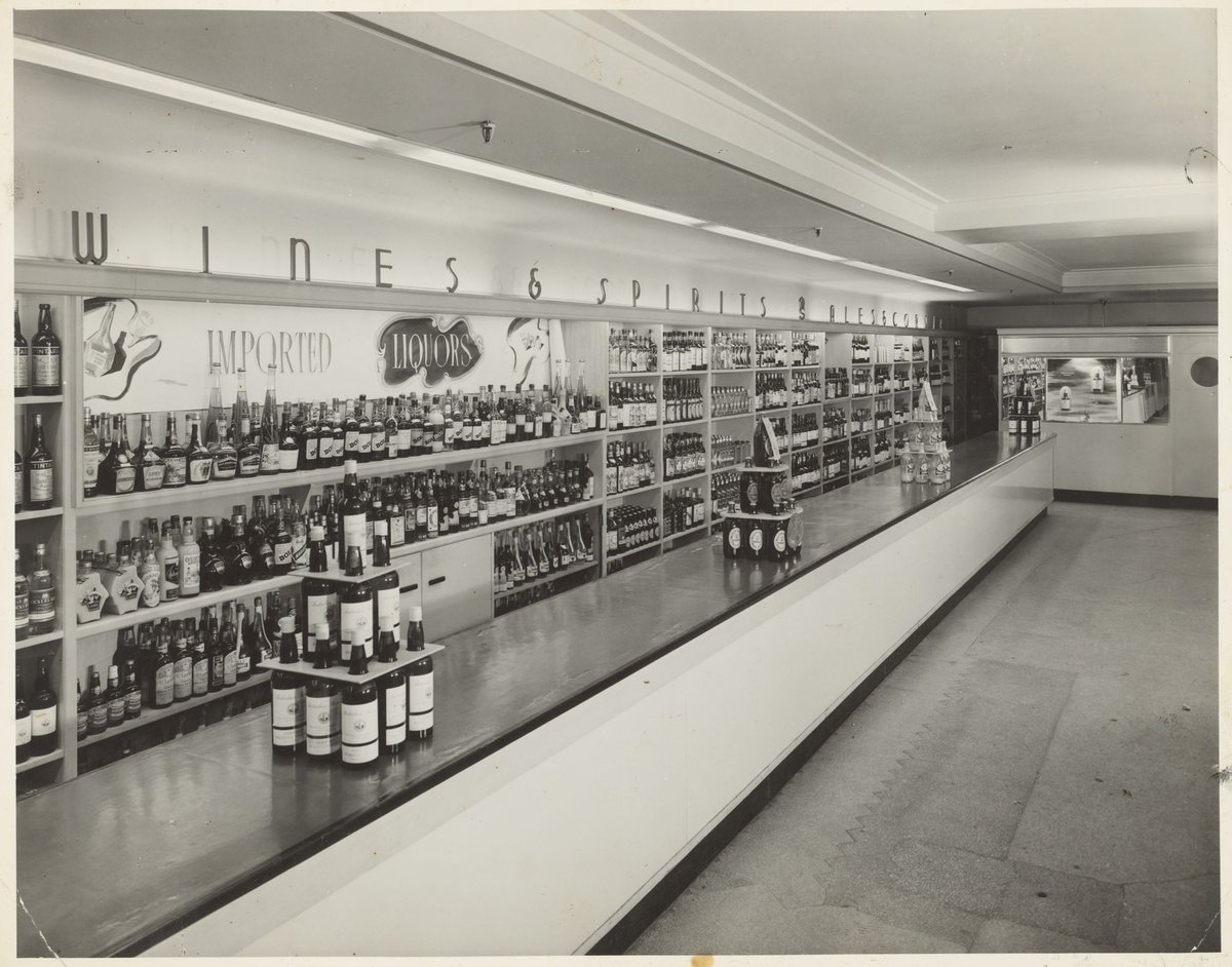 The Mutual Store, Melbourne (1940s)