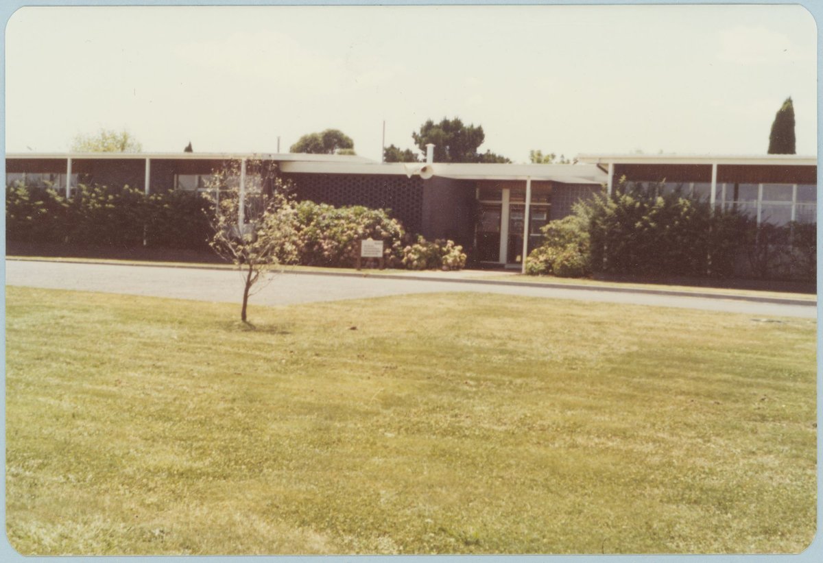 Headquarters - 583 Ferntree Gully Road, Glen Waverley (c. 1978)