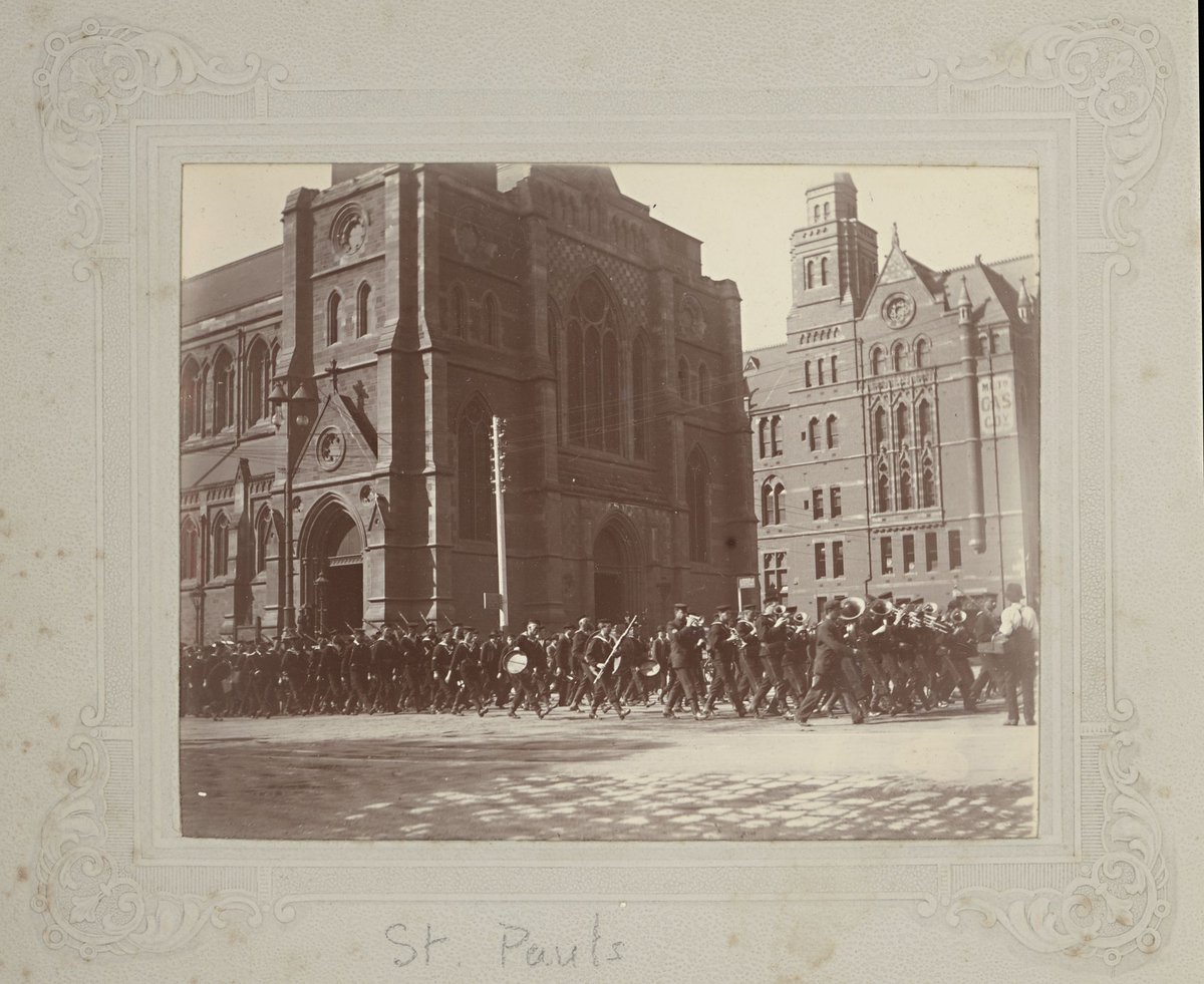 St. Paul's [Cathedral, Melbourne, Vic.], Melbourne City (1901)