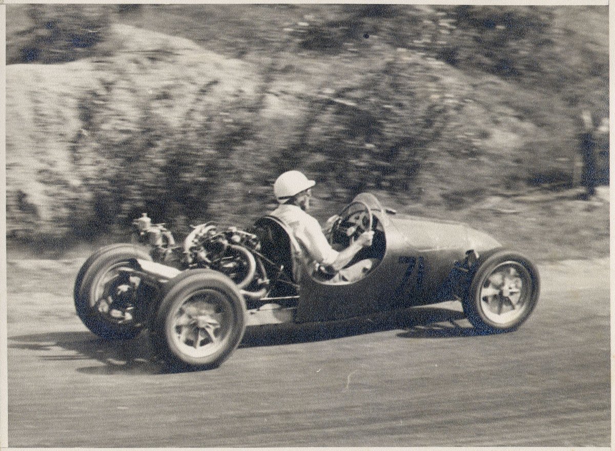 Car racing at Templestowe (1945–54)