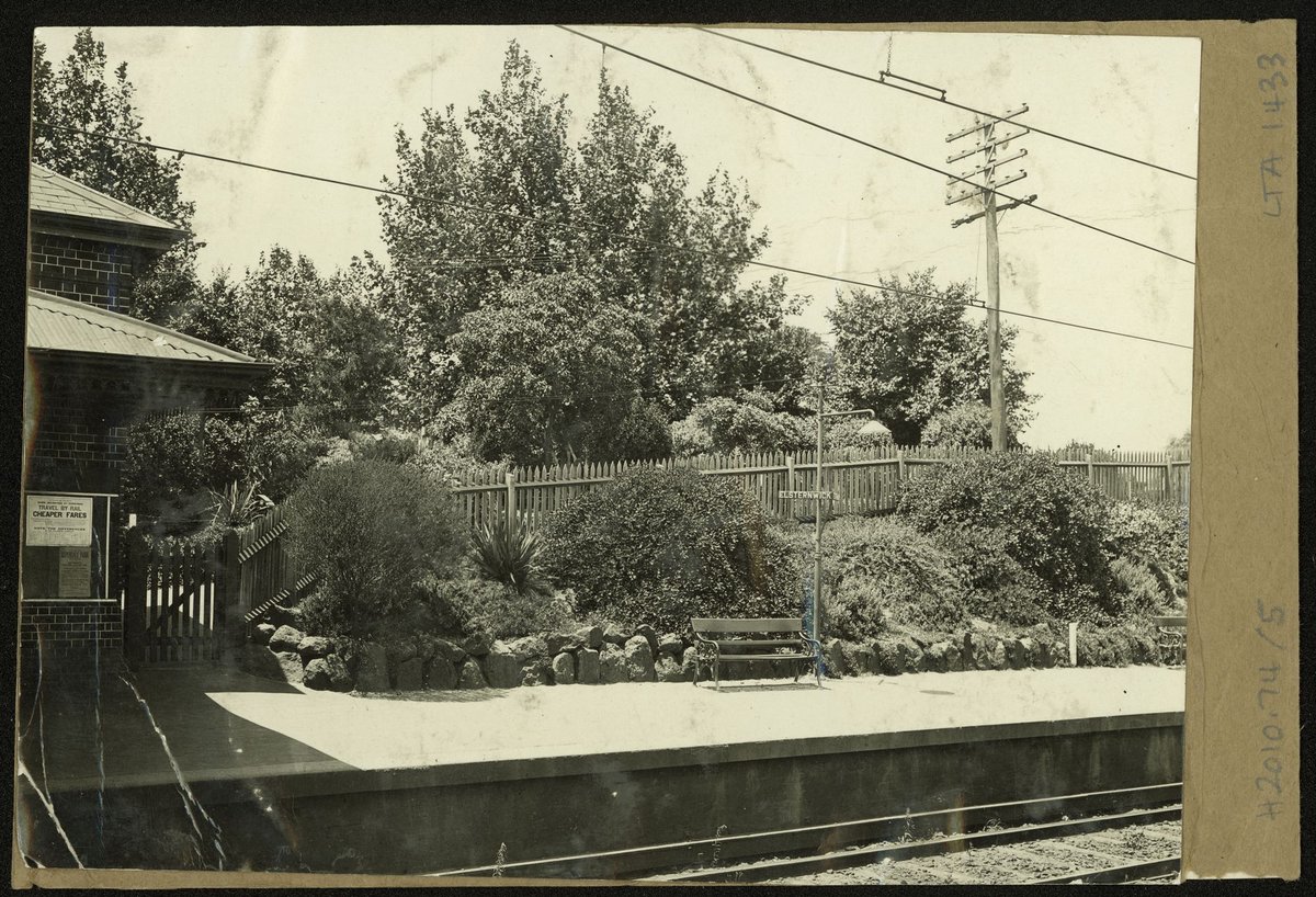 [Elsternwick Station, Vic.] (1914–18)
