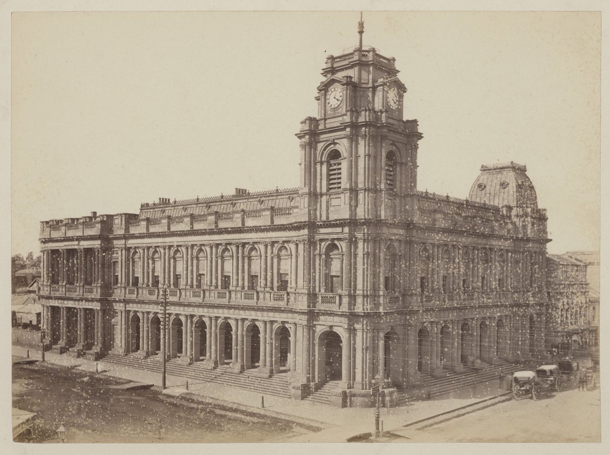 Melbourne views - Post Office, Melbourne City (c. 1880)