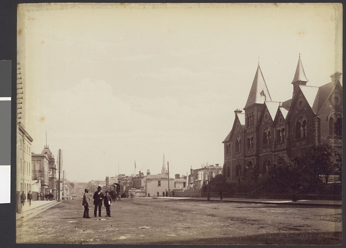 Russell Street [Melbourne, Vic.], Melbourne City (1879–94)