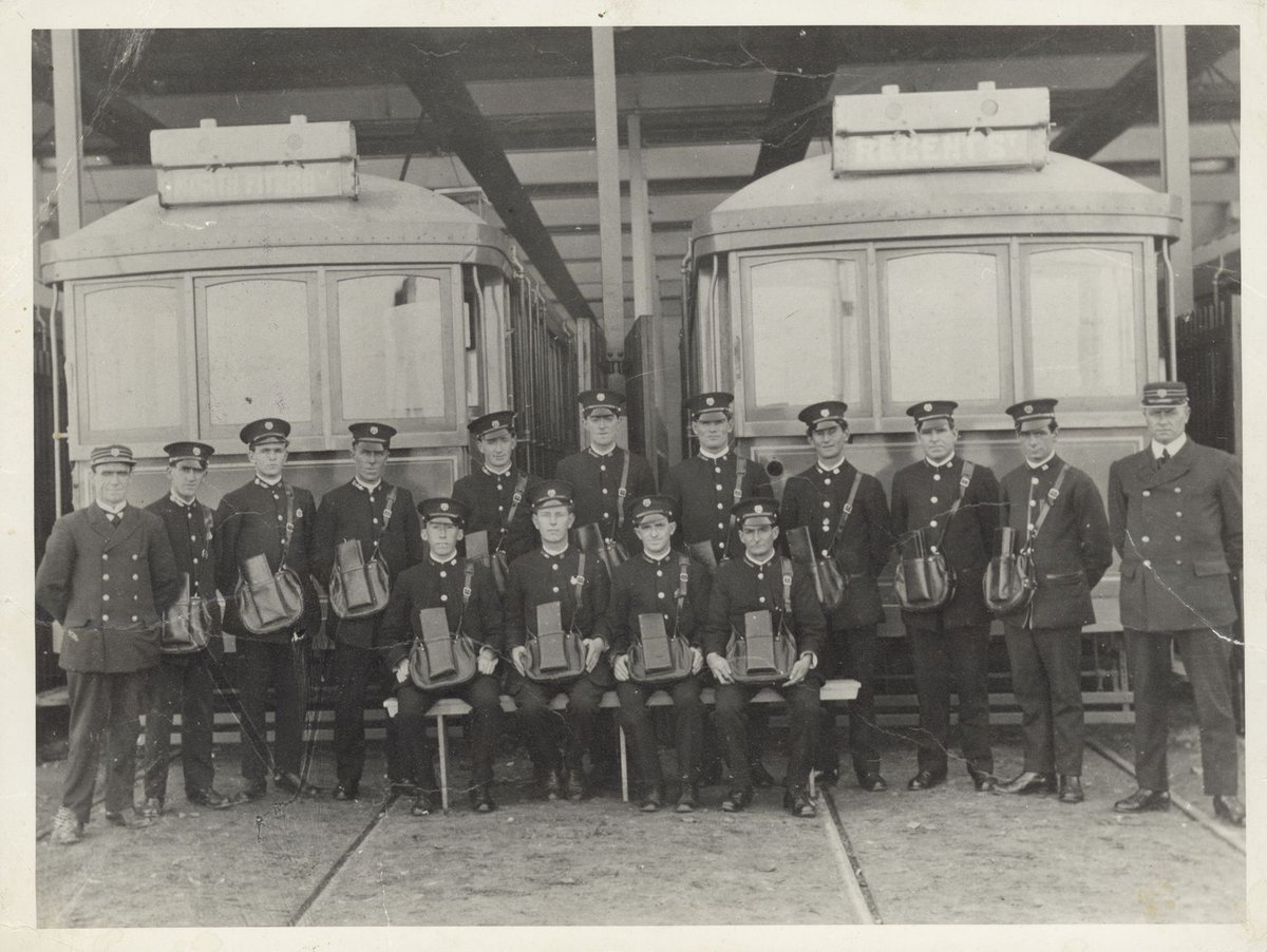Preston, Northcote and Fitzroy Electric Tramway Company (1920)