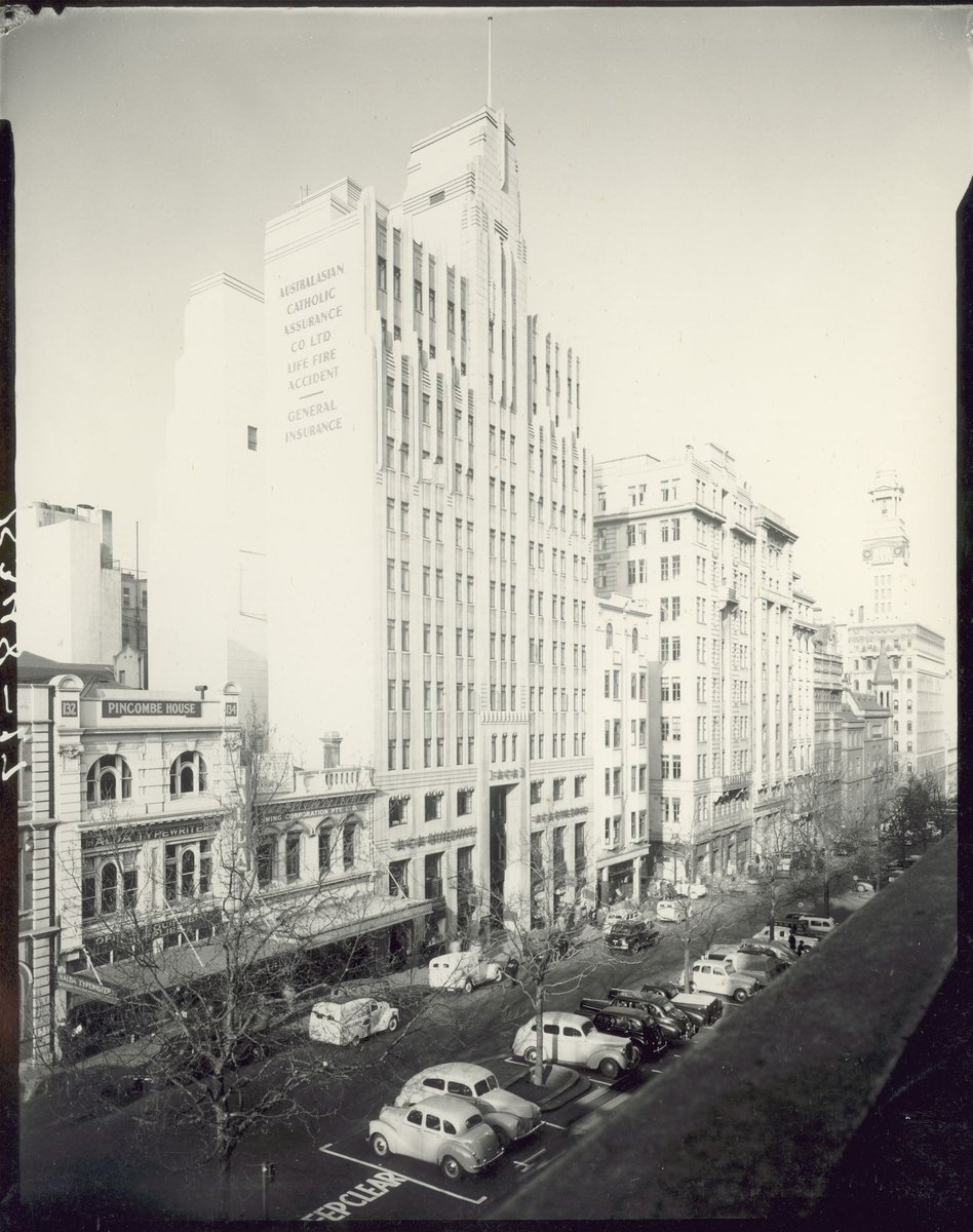 [Australasian Catholic Assurance Building, 122 Queen Street, Melbourne, Victoria], Melbourne City (1950)