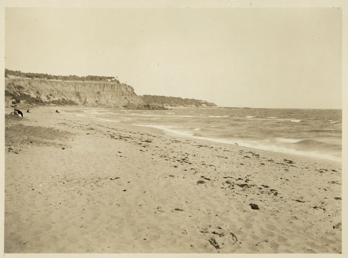 Picnic Point, Sandringham, Black Rock in distance (1910–20)
