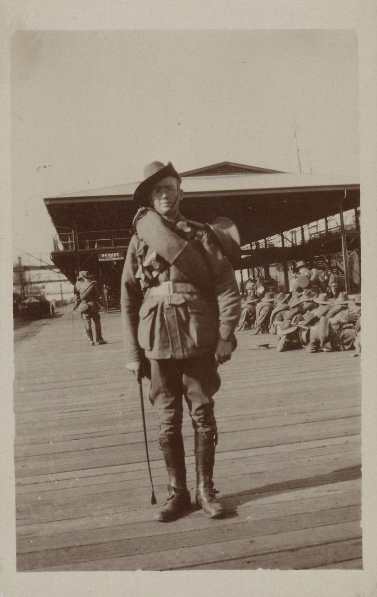 Sapper W. Davey ; Sapper R. Smart, Port Melbourne (1916)