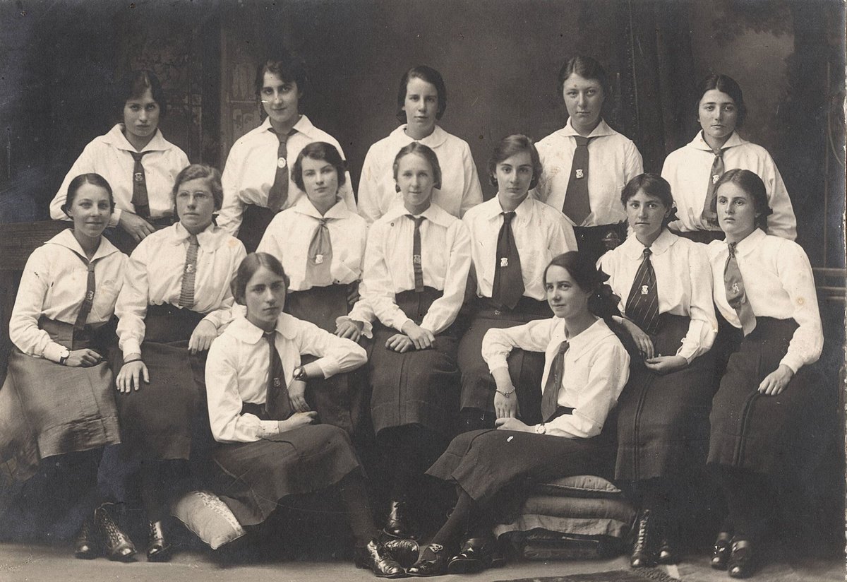 Old Class 'A', Melbourne High School, South Yarra (1915)