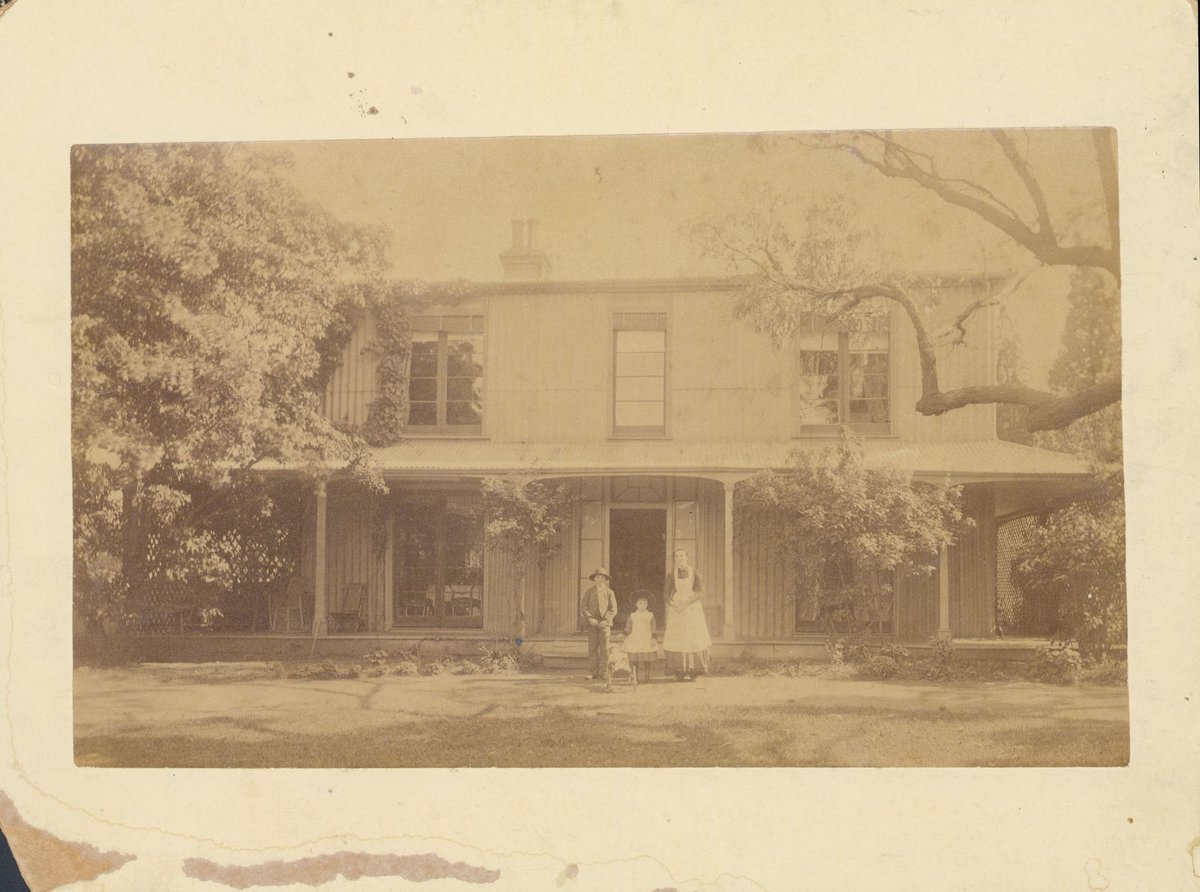 Eatons, Walsh St. South Yarra (1890–1900)