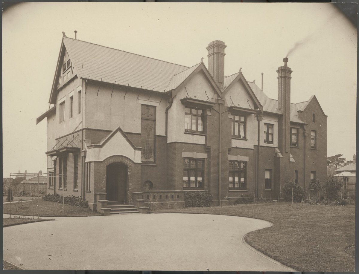 Residence of C. A. Finlay, Toorak, Vic (1900–30)