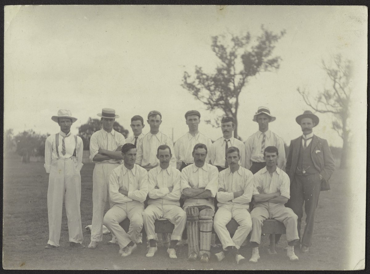 South Yarra or Malvern Presbyterian Cricket Club, E. Westmore 2nd left front (1900–10)