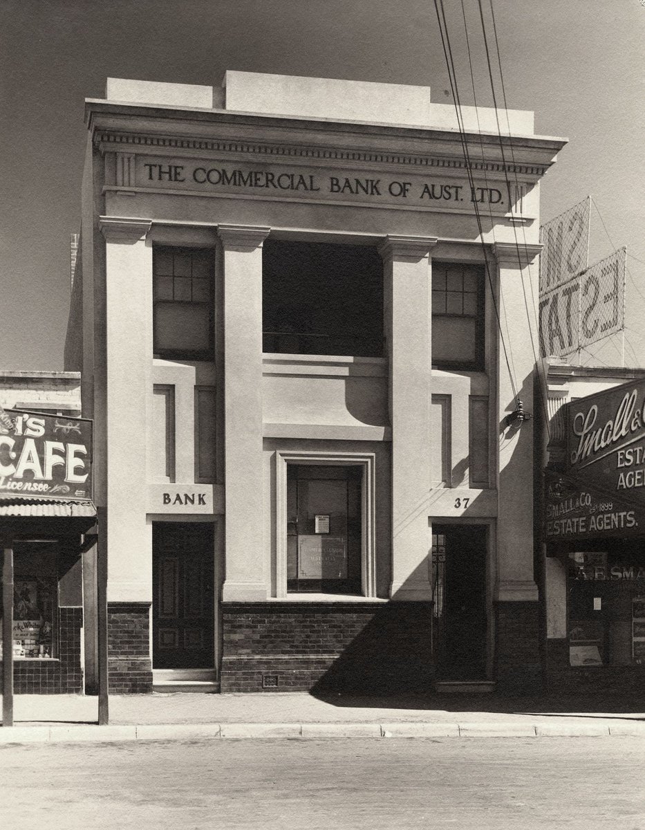 Commercial Bank of Australasia 37 Melrose Street Sandringham (1936–38)