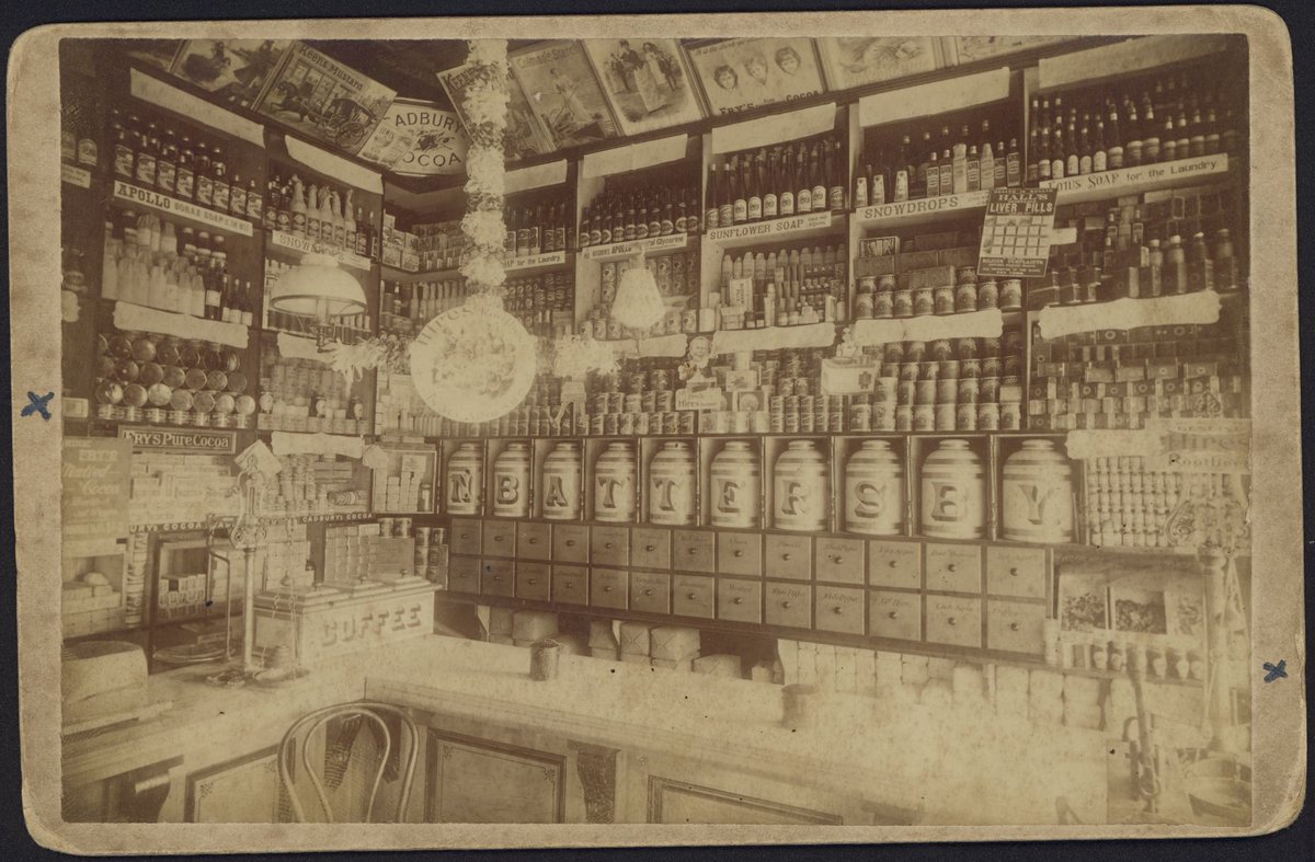 N. Battersby, Cash Grocer, 77 Glenferrie Road Malvern? (1880–1920)