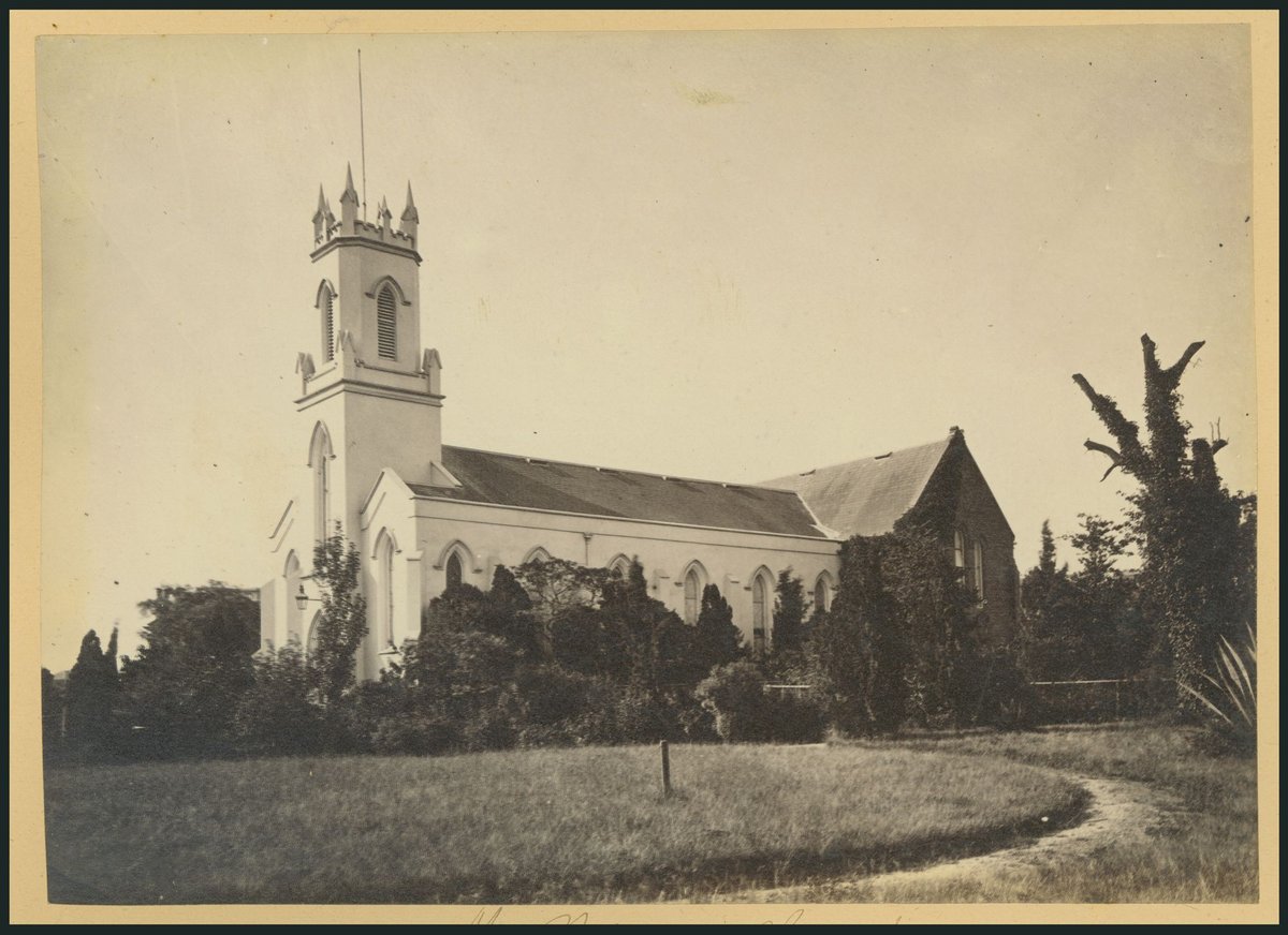 St. Peter's church, [Melbourne, Vic.], East Melbourne (1890–1900)