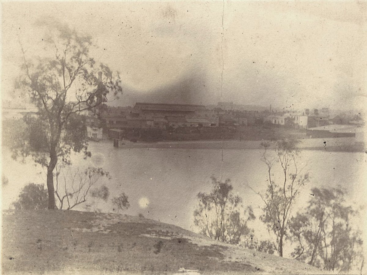 RIVER YARRA FLOOD AT STUDLEY PARK 1916, Kew