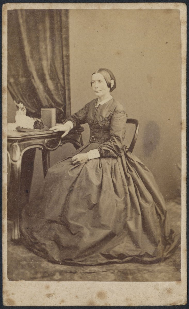 Mrs. D. Johnston, Argyle St., East St. Kilda?, St Kilda East (1860–70)