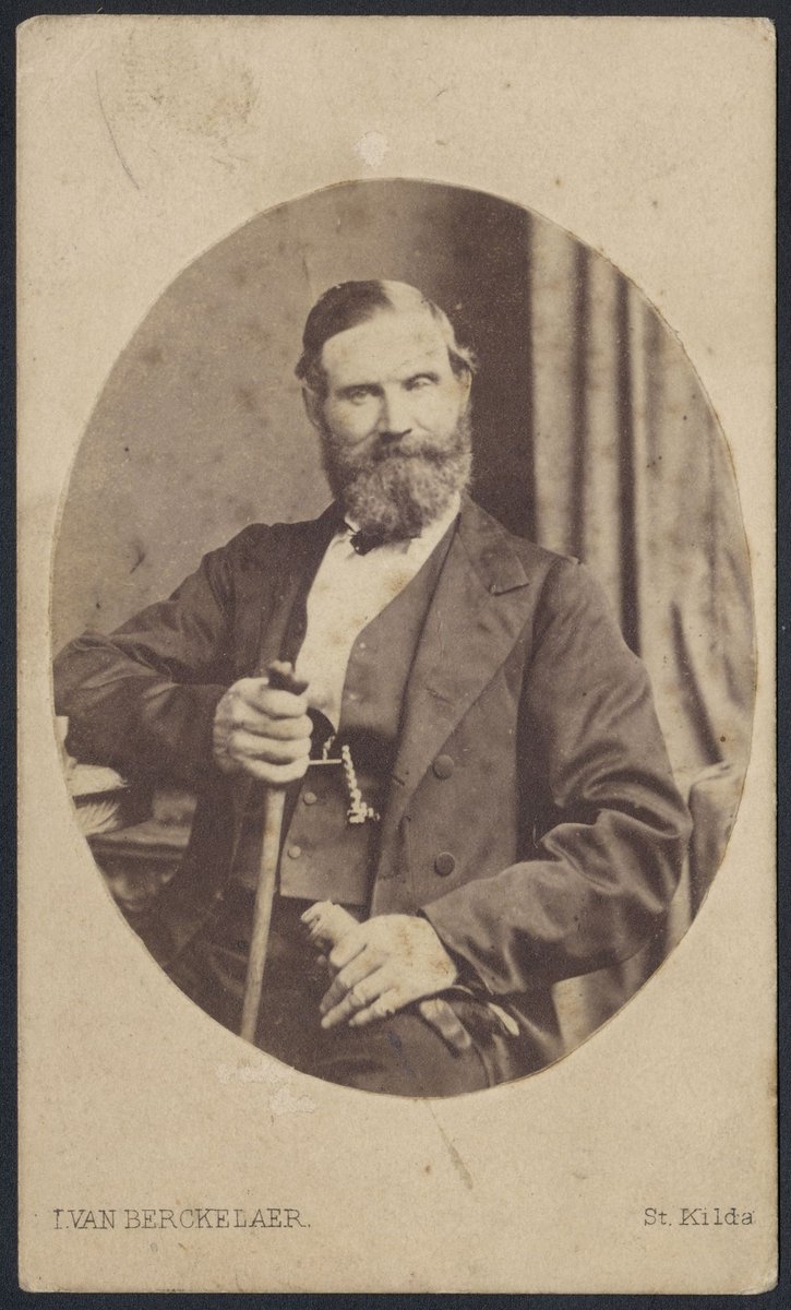 Mr. D. Johnston, Argyle St., East St. Kilda, St Kilda East (1860–70)