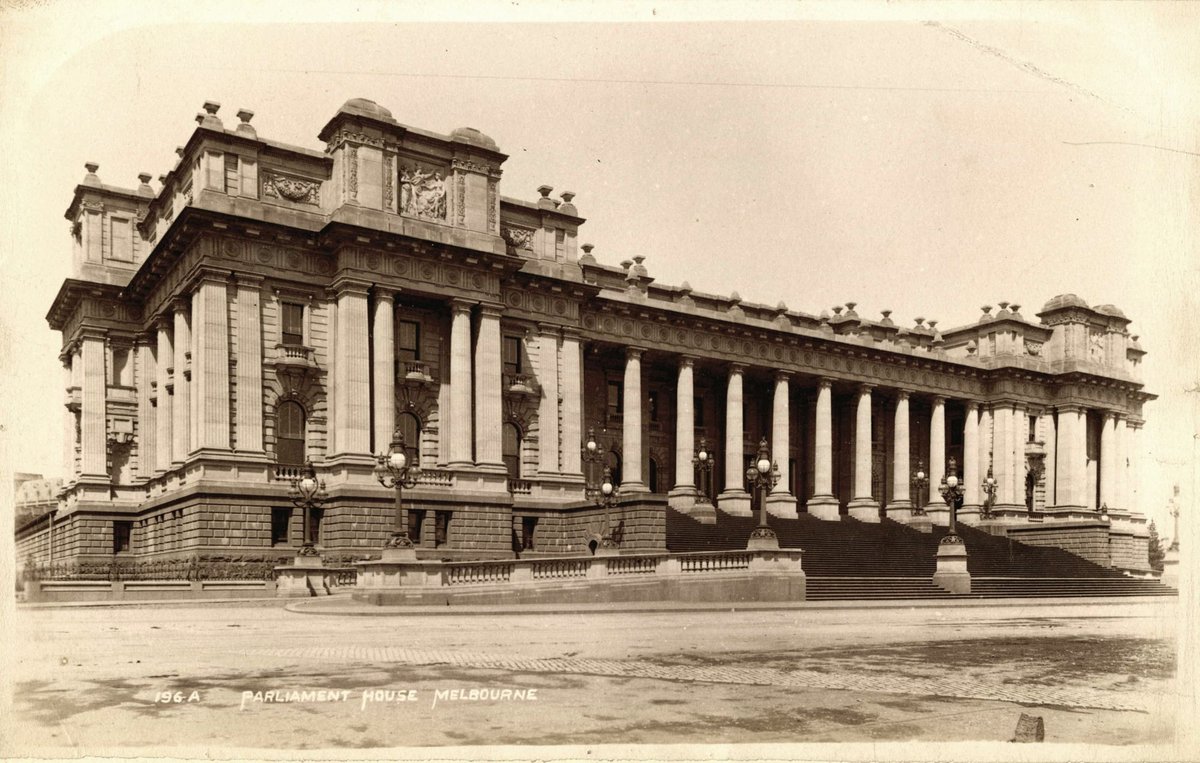 Parliament House Melbourne, East Melbourne (1890–1900)