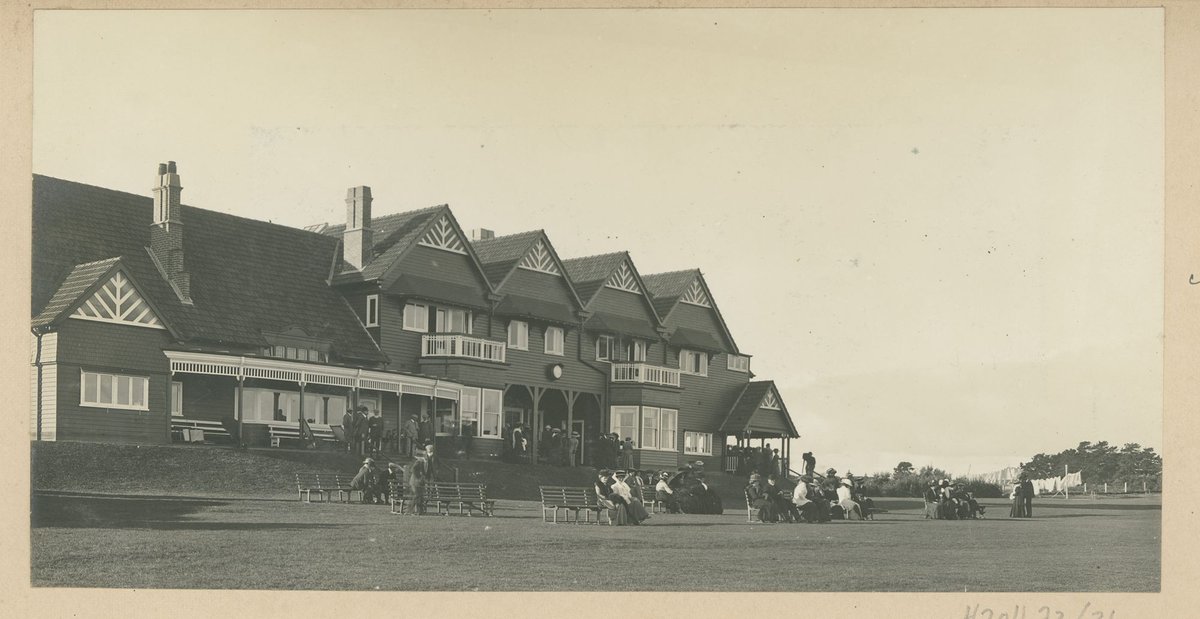 Royal Melbourne Golf Club, Ladies Day Club House, Sandringham (1909)