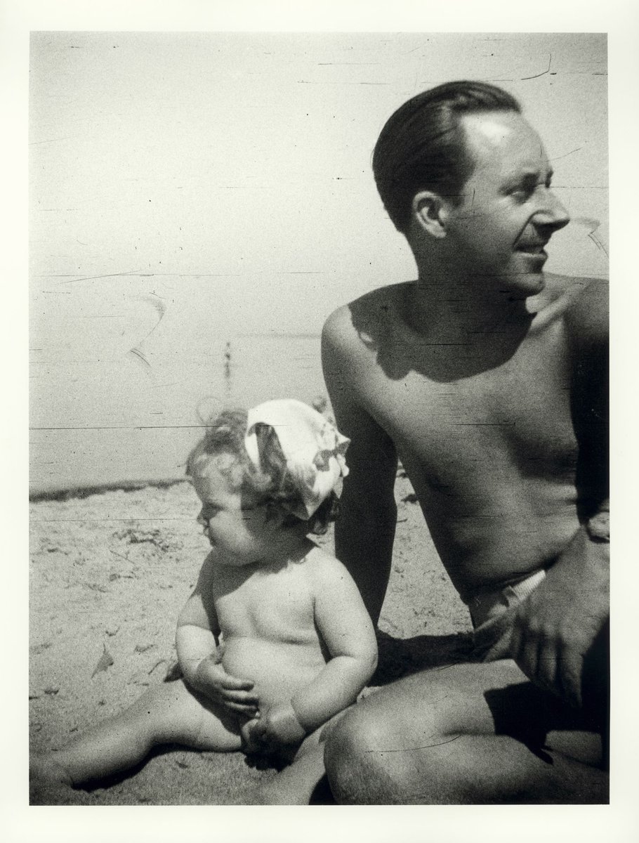 Joy Hester, Albert Tucker and Sweeney, St. Kilda Beach, December 1945, St Kilda