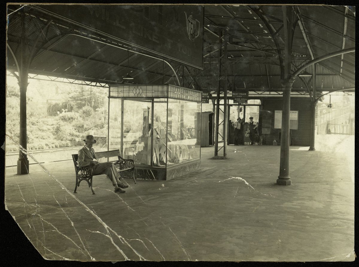 [Hawthorn Station, Melbourne, Vic.] (1914–18)