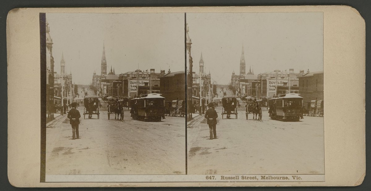 [Russell Street, Melbourne, Victoria], Melbourne City (1900–20)