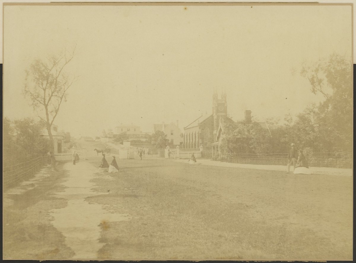 Fitzroy Street, St. Kilda [Vic.], St Kilda (c. 1860)