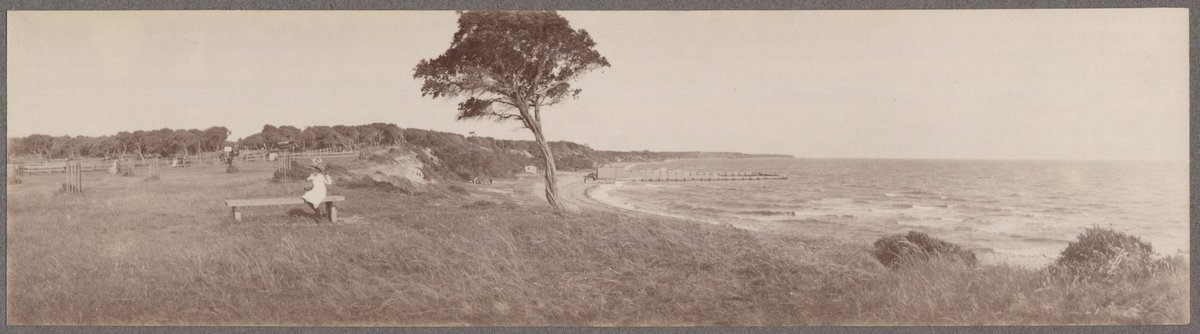 View of Port Phillip Bay? (1891–1900)