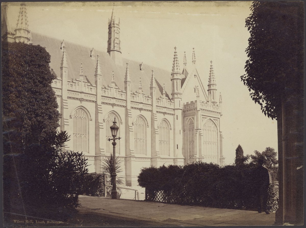 Wilson Hall [University of Melbourne], Parkville (1878–94)