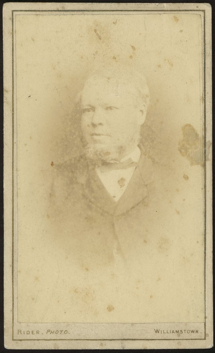 John Rees, Town Clerk of Williamstown (1870–90)