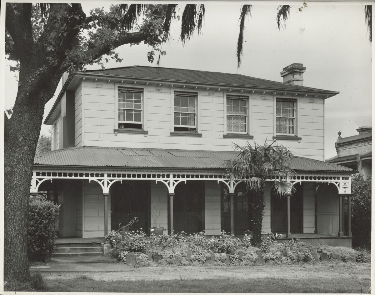 House, Jolimont Square, [East Melbourne] (1941–43)