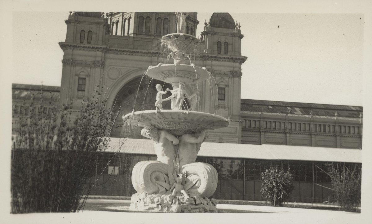 Exhibition Buildings Fitzroy [i.e. Carlton] (1930s)