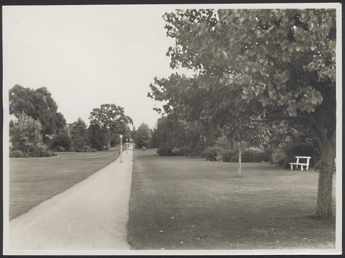 Hedgeley Dene [Gardens, Malvern] (1900–40)