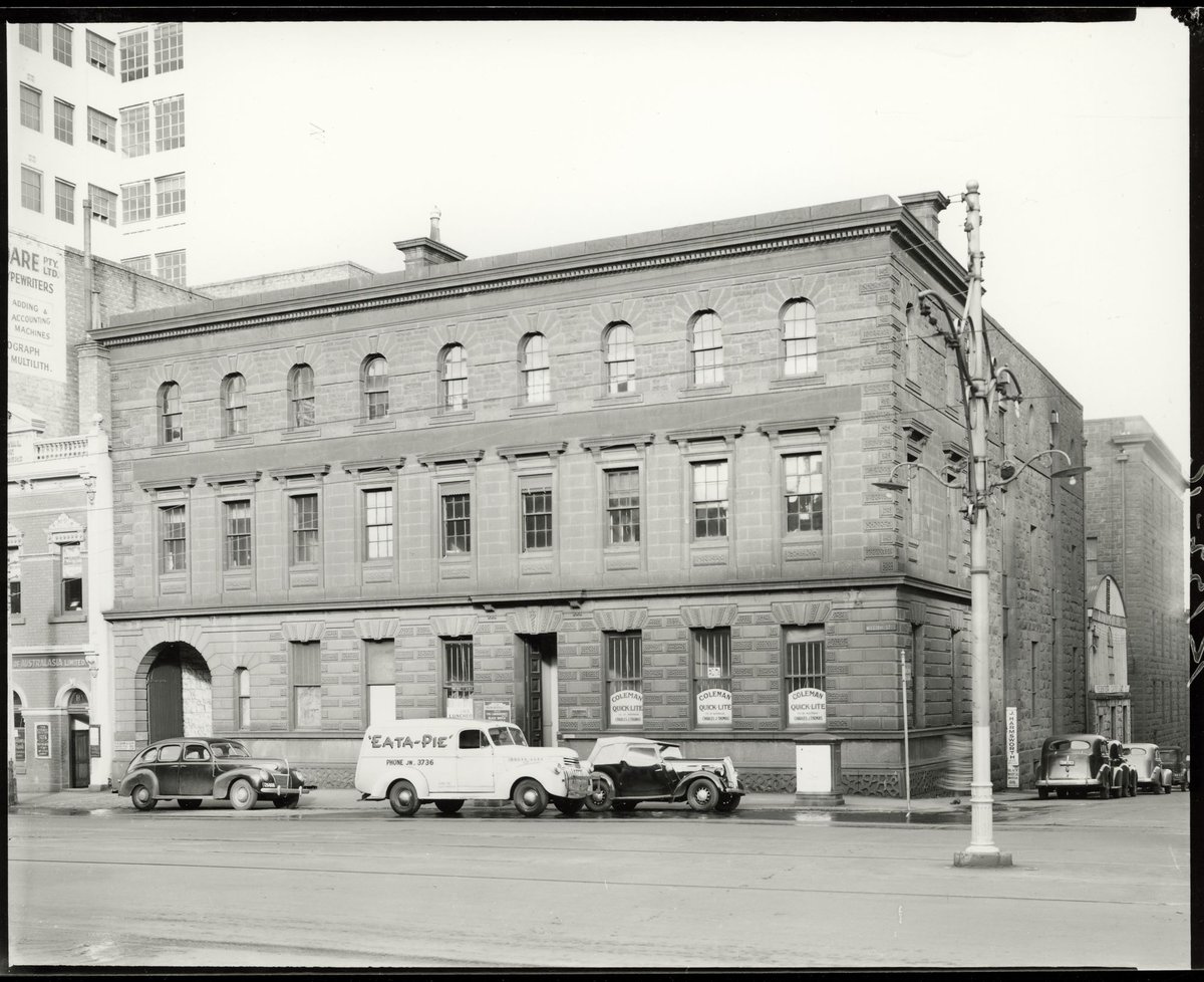 [185 William Street, Melbourne, Victoria], Melbourne City (1947)