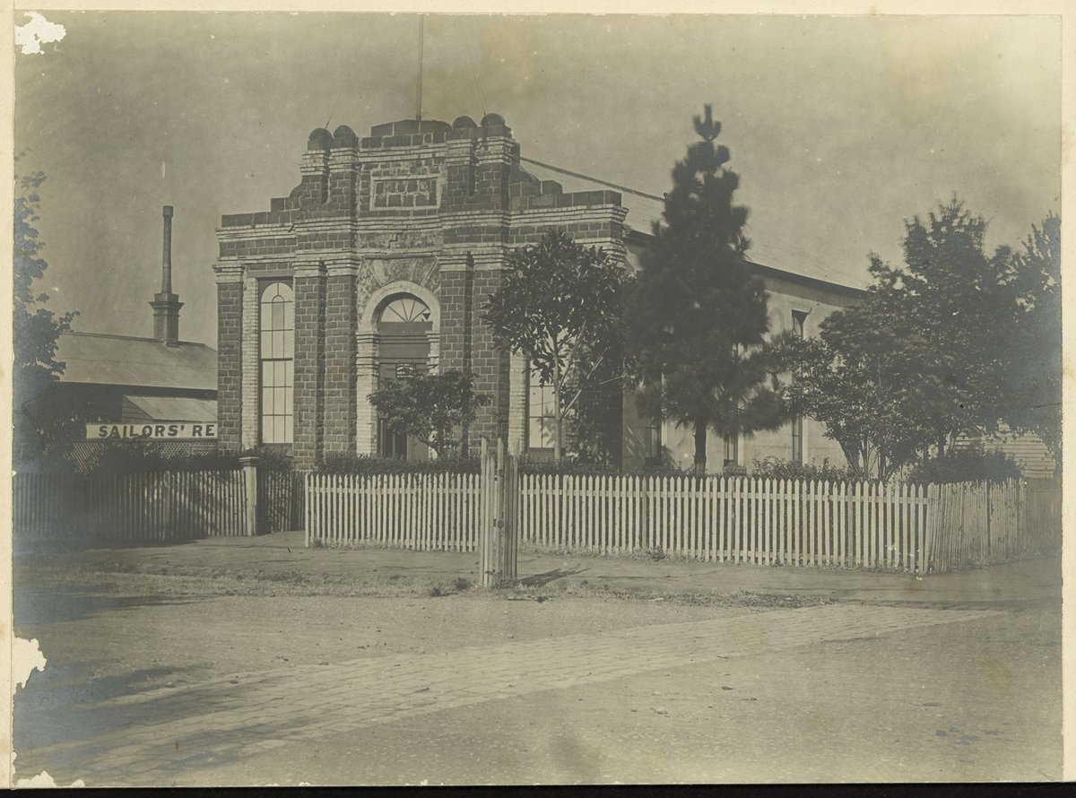 No. 15: The Sailors' Rest, Ann Street, Williamstown, about 1885 (c. 1885)
