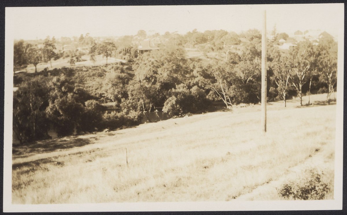 River Yarra, Fairfield Park (1943)