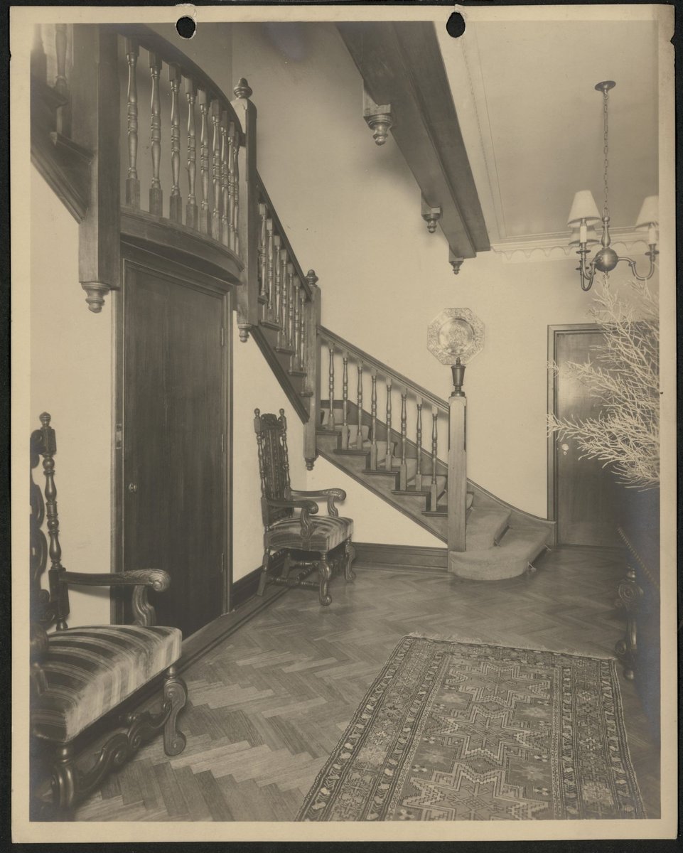 Residence of Mrs Louis Benjamin, South Yarra, [Vic.] (c. 1930)
