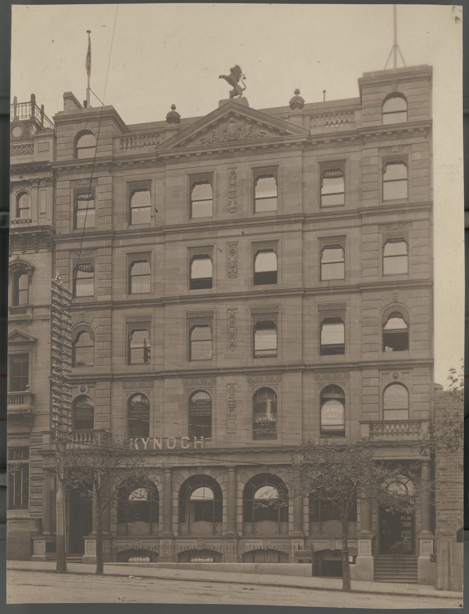 Scottish House, [Melbourne, Vic.] (1907–20)