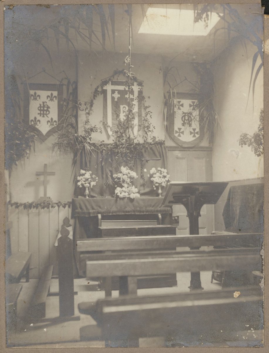 St Chad's chapel, South Yarra, Melbourne, Vic (1890–1900)