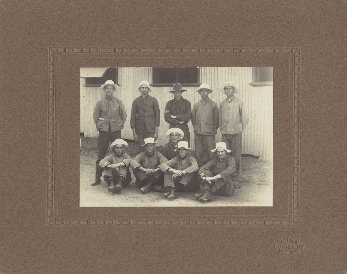 Pioneer Corps, Citizen Forces, Altona Camp (1917–18)