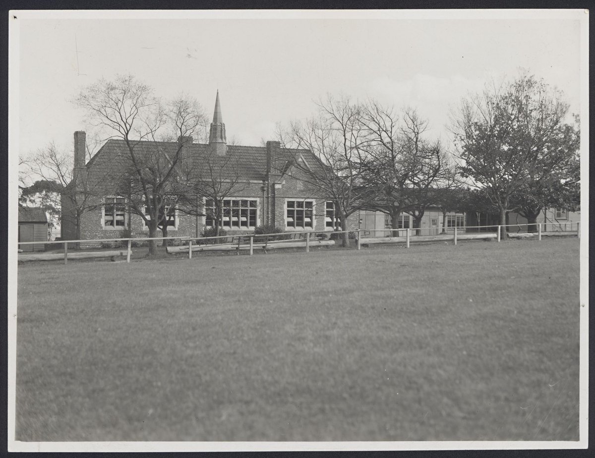 Kingswood College, Box Hill, Vic (1940s)
