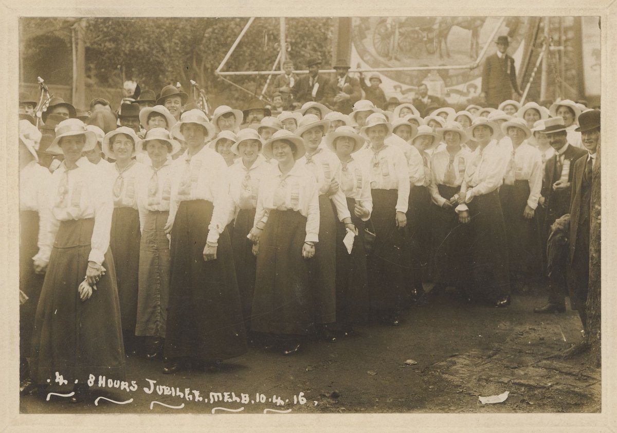 8 hours jubilee, Melb. [i.e. Melbourne] (1916)