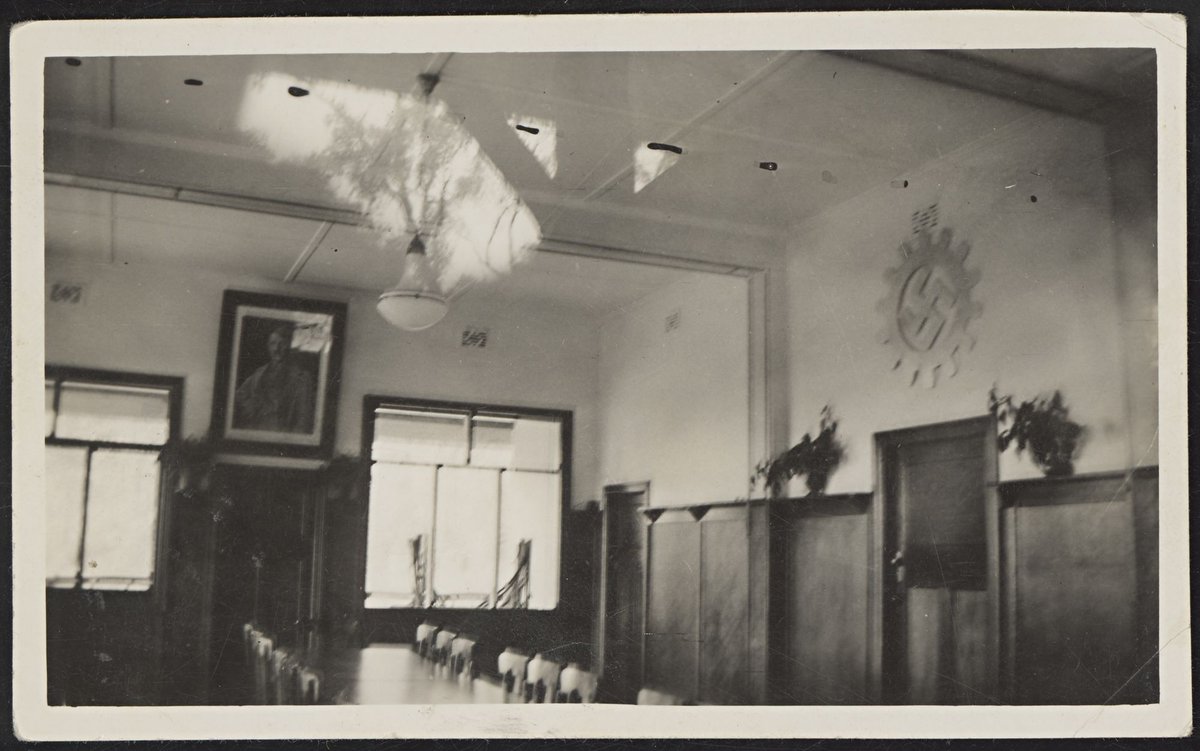 Australian Nazi Party room, Dandenong Ranges, [Vic.] (1939)