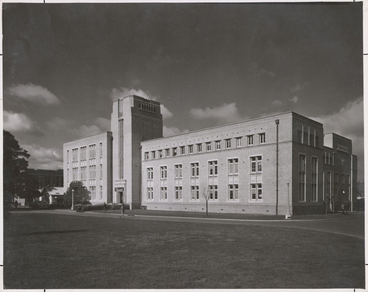 Chemistry Dept. Building, Uni. of Melb, Parkville (1940–50)