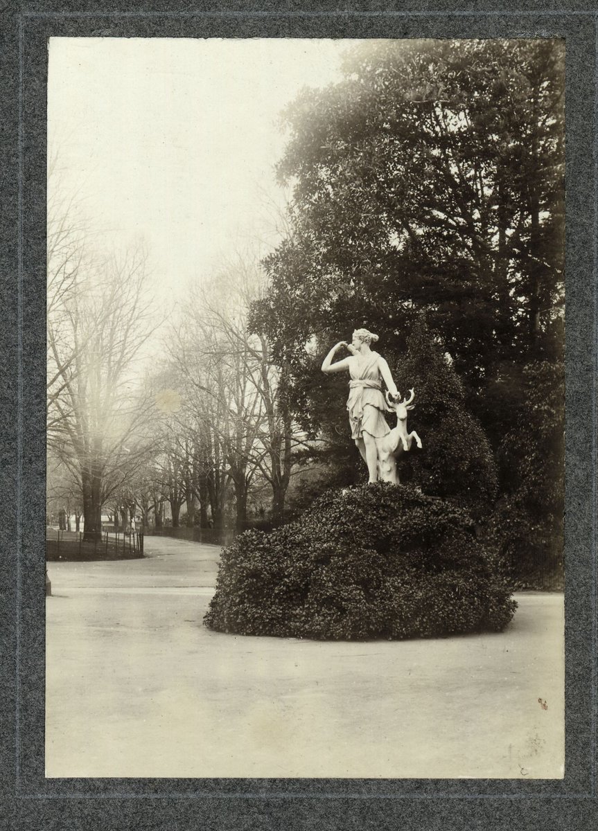 Fitzroy Gardens, Melbourne, Victoria, East Melbourne (1898–1918)